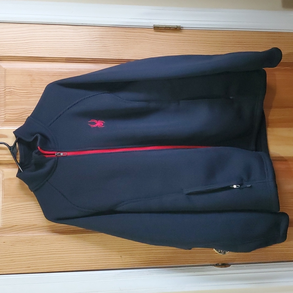 Spyder Heavy Zip Up Jacket